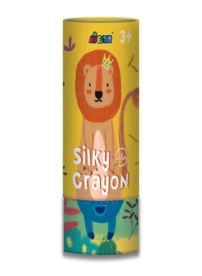 Avenir BTS196002 Silky Crayon Lion, Mixed Colours - Image 1